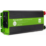 Energenie 12V Pure Sine Wave Car DC-Ac Power Inverter 1000W - (EG-PWC-PS1000-01)