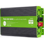 Energenie 12V Pure Sine Wave Car DC-Ac Power Inverter 2000W - (EG-PWC-PS2000-01)