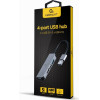 Cablexpert 4-Port Usb Hub - (UHB-U3P1U2P3-01)