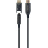 Cablexpert Aoc HIGH-Speed D-A Cable With Ethernet 'Aoc Premium SERIES' 20M Retail Pack - (CCBP-HDMID-AOC-20M)