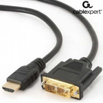 Cablexpert Hdmi To Dvi M-M Cable Gold Plated Connectors 4.5m Bulk - (CC-HDMI-DVI-15)