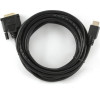 Cablexpert Hdmi To Dvi M-M Cable Gold Plated Connectors 4.5m Bulk - (CC-HDMI-DVI-15)