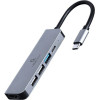 Cablexpert Usb TYPE-C 5IN1 MULTI-Port Adapter (HUB+HDMI+PD) - (A-CM-COMBO5-03)