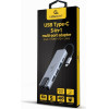 Cablexpert Usb TYPE-C 5IN1 MULTI-Port Adapter (HUB+HDMI+PD+LAN) - (A-CM-COMBO5-04)
