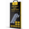 Cablexpert Usb TYPE-C 8IN1 MULTI-Port Adapter (HUB+HDMI+VGA+PD+Card READER+Stereo AUDIO) Silver - (A-CM-COMBO8-02)