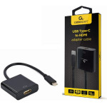 Cablexpert Usb TYPE-C To Hdmi Adapter Cable 4K@30HZ 15CM Black Retail Pack - (A-CM-HDMIF-03)