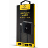 Cablexpert Usb TYPE-C To Hdmi Adapter Cable 4K@60HZ 15CM Black Retail Pack - (A-CM-HDMIF-04)
