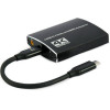 Cablexpert USB-C To Dual Hdmi Adapter 4K 60HZ Black Retail Pack - (A-CM-HDMIF2-01)