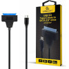 Cablexpert USB3.0 TYPE-C Male To Sata 2.5' Drive Adapter Retail Pack - (AUS3-03)
