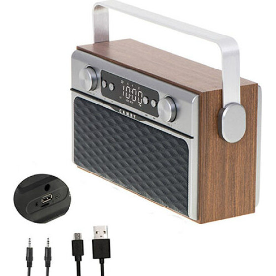 Camry Bluetooth Retro Radio With Fm - (CR1183)