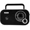 Camry Small Portable Radio Black - (CR1140B)