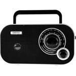 Camry Small Portable Radio Black - (CR1140B)