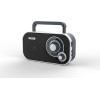 Camry Small Portable Radio Black - (CR1140B)