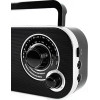 Camry Small Portable Radio Black - (CR1140B)