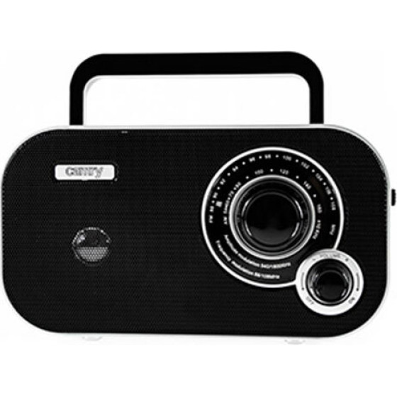 Camry Small Portable Radio Black - (CR1140B)