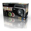 Camry Small Portable Radio Black - (CR1140B)