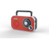 Camry Small Portable Radio Red - (CR1140R)