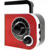 Camry Small Portable Radio Red - (CR1140R)