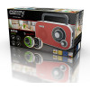 Camry Small Portable Radio Red - (CR1140R)
