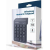 Gembird Wireless Numeric Keypad - (KPD-W-02)