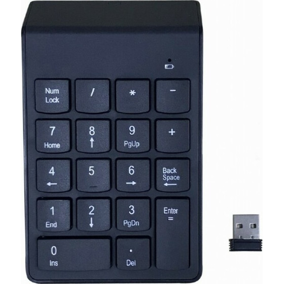 Gembird Wireless Numeric Keypad - (KPD-W-02)