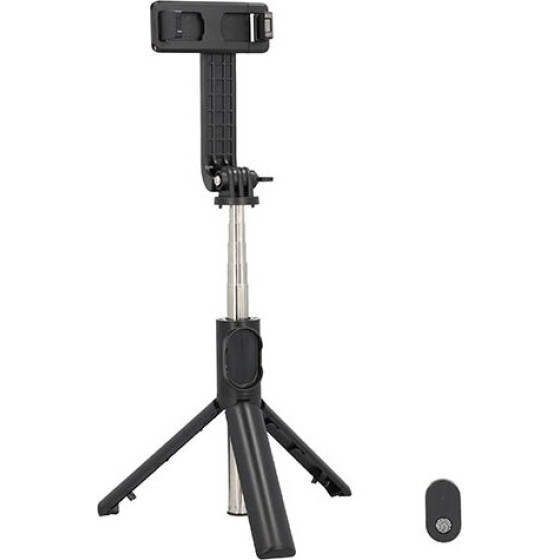 Lamtech 2IN1 Bluetooth Gimbal For Smartphones And Action Cameras - (LAM112877)