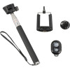 Lamtech 3IN1 Bluetooth SELFIE-Stick For SMARTPHONES, Action Cameras And Digital Cameras - (LAM112884)