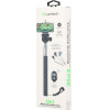 Lamtech 3IN1 Bluetooth SELFIE-Stick For SMARTPHONES, Action Cameras And Digital Cameras - (LAM112884)