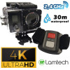 Lamtech 4K Action Camera Duo With Wi-Fi & 2.4G Remote Control - (LAM021615)