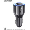 Lamtech Car Quick Charger QC3.0 3.1A - (LAM021011)