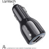 Lamtech Car Quick Charger QC3.0 3.1A - (LAM021011)