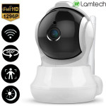 Lamtech Full Hd 1296P Ip Camera With 360o Rotation - (LAM021783)