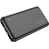 Lamtech Powerbank 10000MAh QC3,0+PD20W Black - (LAM112891)