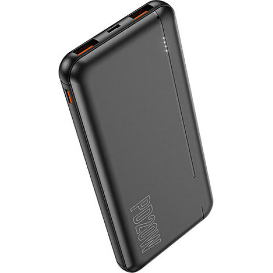 Lamtech Powerbank 10000MAh QC3,0+PD20W Black - (LAM112891)