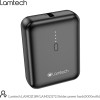 Lamtech Powerbank 5000MAh Black - (LAM021172)