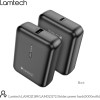 Lamtech Powerbank 5000MAh Black - (LAM021172)