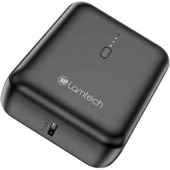 Lamtech Powerbank 5000MAh Black - (LAM021172)