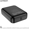 Lamtech Powerbank 5000MAh Black - (LAM021172)