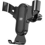 Lamtech Rock Air Outlet IN-Car Holder Black - (LAM112655)