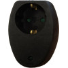 Lamtech Surge Protector 16A 250V 3680W Black - (LAM023800)