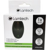 Lamtech Surge Protector 16A 250V 3680W Black - (LAM023800)