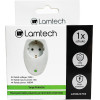 Lamtech Surge Protector 16A 250V 3680W White - (LAM023794)