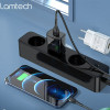 Lamtech Wall Charger QC3.0 18W With Lightning Cable 1M Black - (LAM020151)