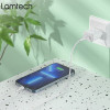 Lamtech Wall Charger QC3.0 18W With Lightning Cable 1M White - (LAM020182)