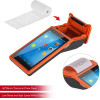 Netum All In One BT/Wifi 2GB+16G Android Pos Terminal Receipt Printer Orange - (NT-P58-Q3)
