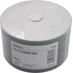 Omega CD-R 700MB Printable 52X 50PCs - (OM56193)