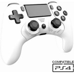 White Shark Gamepad For PS4 Centurion White - (GPW-4006)