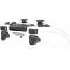 White Shark Gamepad For PS4 Centurion White - (GPW-4006)