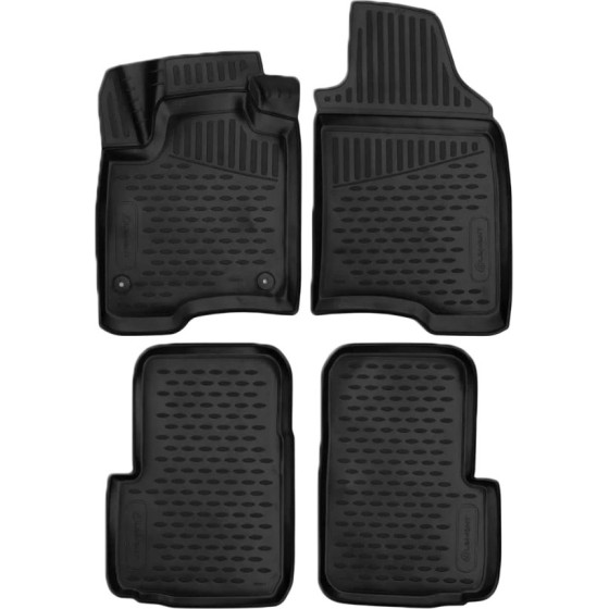 Novline Fiat Panda 5D 2011+ ����� ������� �� ����� Tpe ������� �� ����� ����� - 4 ���. - (EXP.ELEMENT3D00463210K)