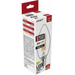 Avide Led Filament ���� 4.9W E14 ����� 2700K Super ������ ������������ - (ABLFC14WW-4.9W-SHL)